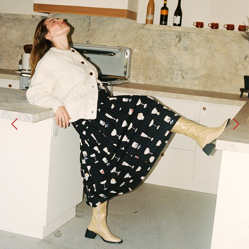 Lisa Says Gah Camilla Skirt - Size XS